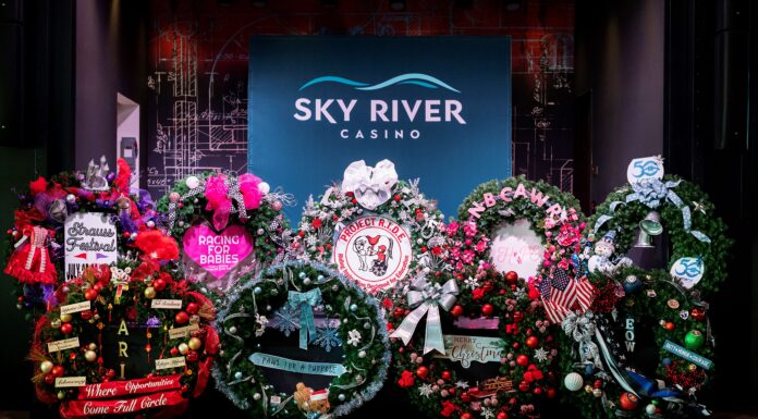 Santa delivered holiday cheer early for a lucky Sky River guest who won a Face-Up Pai Gow progressive jackpot worth $534,121 Sky River Casino