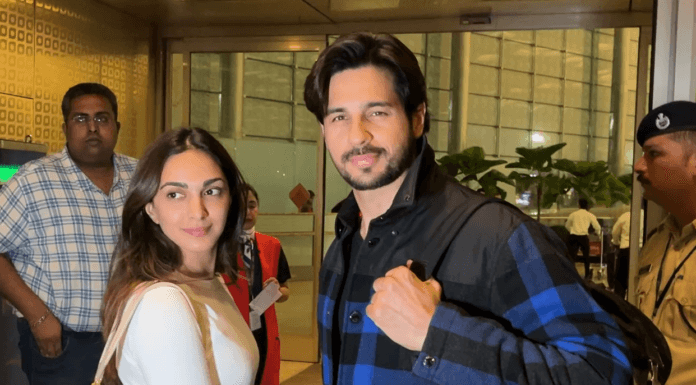 Sidharth Malhotra, Kiara Advani
