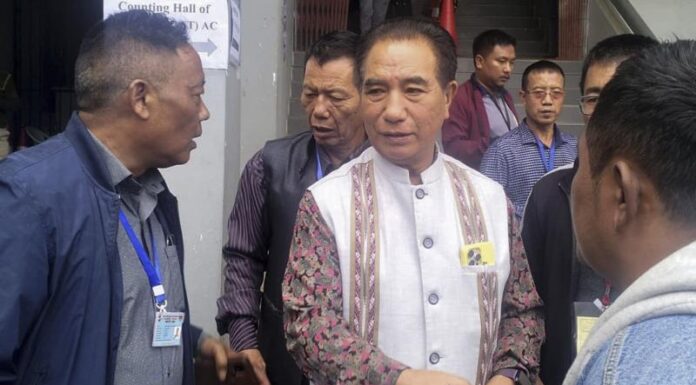 ZPM leader Lalduhoma