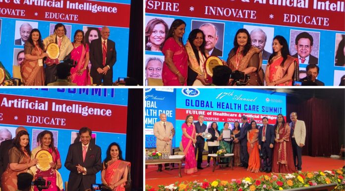 AAPI Lifetime Achievement Award to Dr. Ramdas Pai AAPI