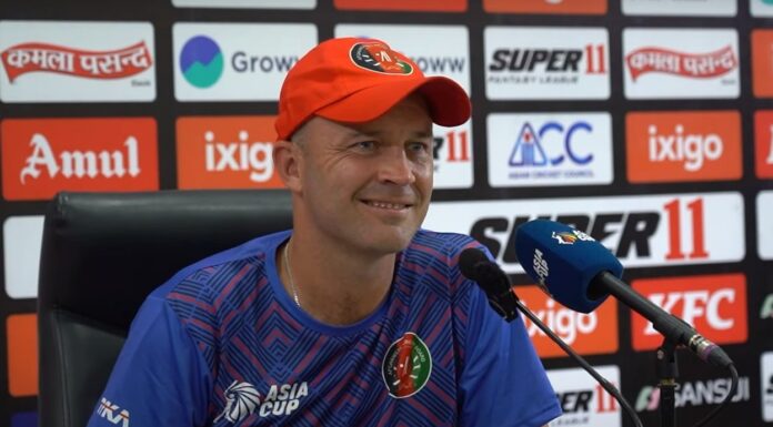“Definitely” have plans for Rohit, Virat: Afghanistan head coach Jonathan Trott Afghanistan