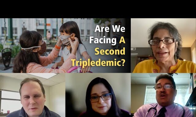 Are we facing a second tripledemic? tripledemic