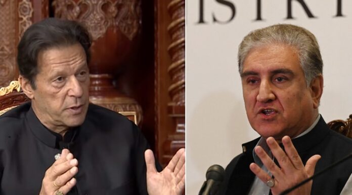 Cypher Case: Former Pak PM Imran Khan, his top aide Qureshi sentenced to 10 years jail Imran Khan