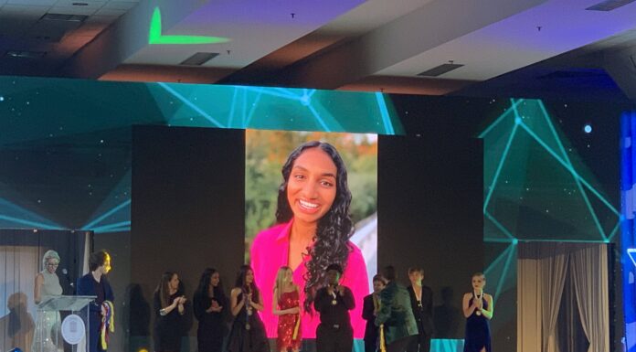 Bay Area IHS junior student & singer Antara Raja shines at iPOP Antara Raja