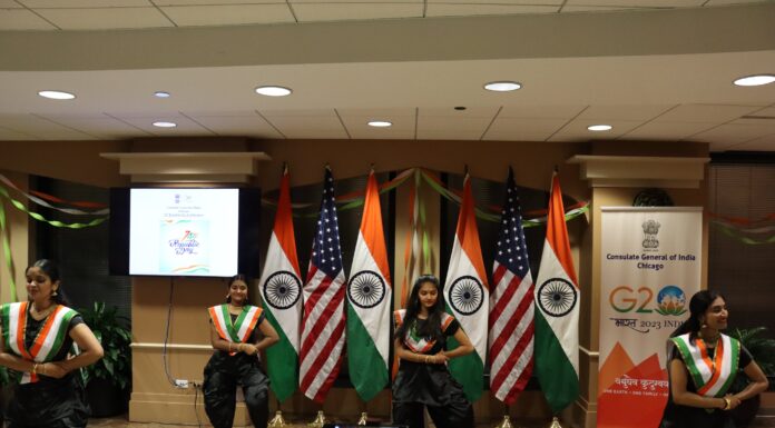 Indian Consulate in Chicago celebrating Republic Day Indian Consulate in Chicago