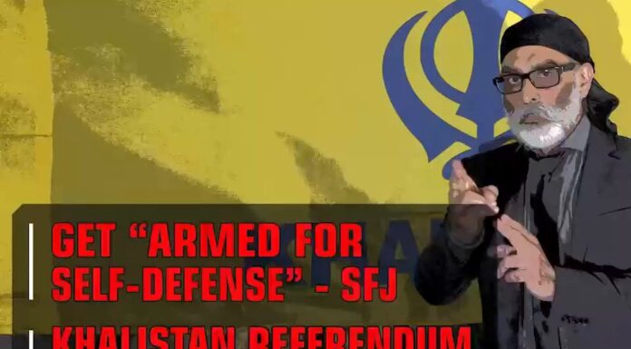 SFJ to start Khalistan referendum voter registration in India on Jan 26: Pannun Khalistan referendum
