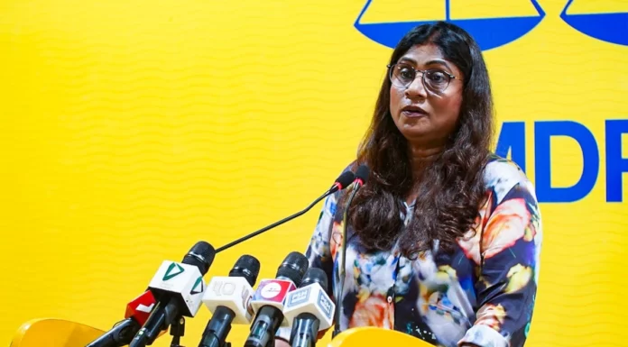 Maldives Defence Minister