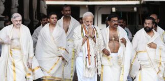 PM Modi in Kerala