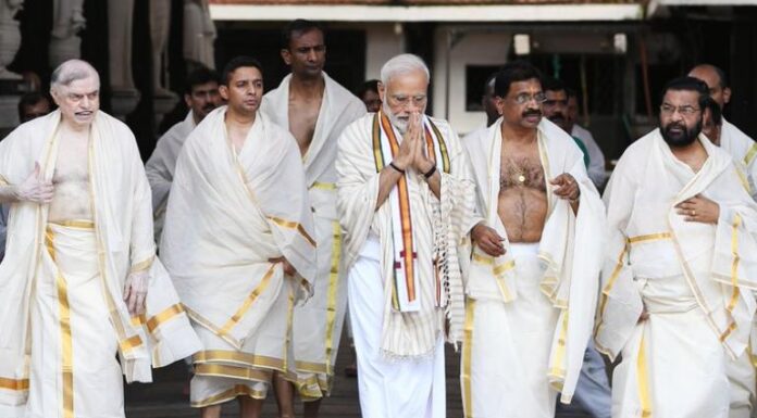 PM Modi in Kerala