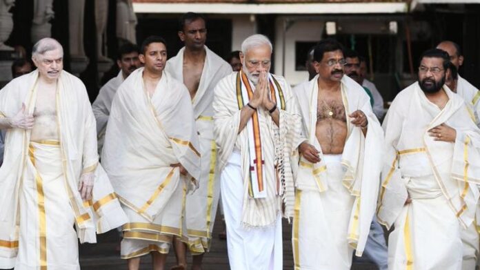 PM Modi in Kerala