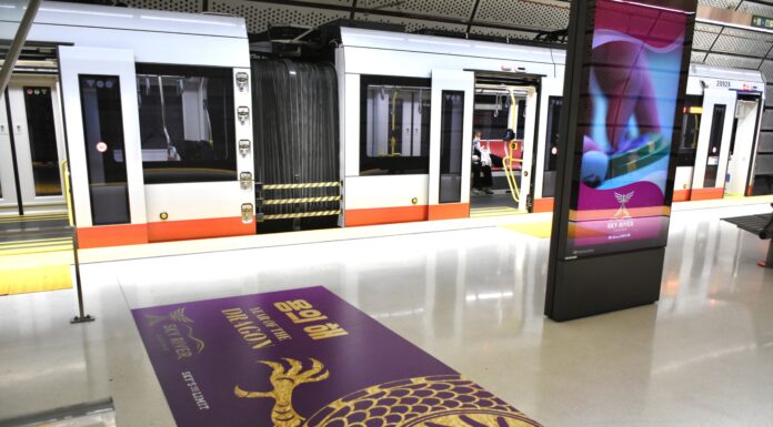 Sky river casino announces partnership with SFMTA In station domination at chinatown-rose pak station Sky river casino