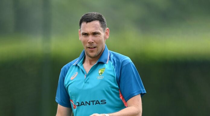 Scott Boland released from Australia Test squad to play BBL Scott Boland