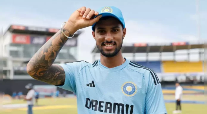 “Tilak Varma has not grabbed his chance fully”: Aakash Chopra Tilak Varma