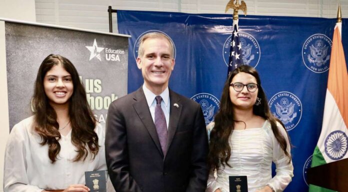 US visas to Indians have shot up by 60%: Ambassador Garcetti US visas