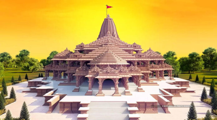 The New Ram Temple in Ayodhya Ayodhya