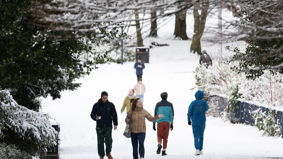 Over 100 schools closed travel chaos expected due to severe cold