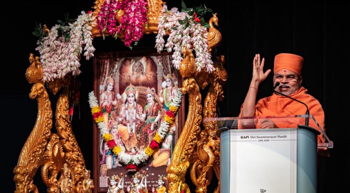 Shri Ram Mandir, Ayodhya, Inauguration celebrations at BAPS Mandirs, North America Ayodhya