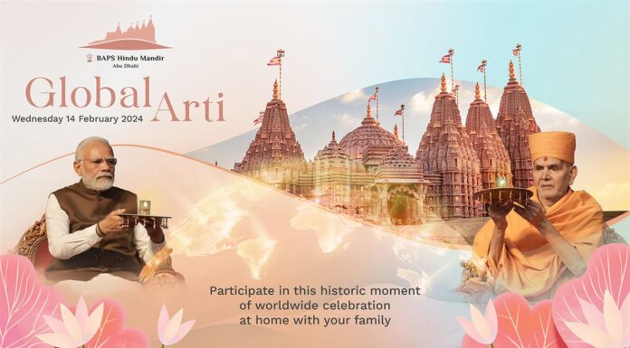 Grand inauguration of BAPS Hindu Mandir in Abu Dhabi draws massive crowds amid ‘PM Modi’ chants Hindu Mandir in Abu Dhabi