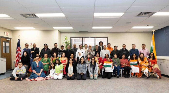 Dev Darshan Senior Center – India Republic Day celebration Dev Darshan