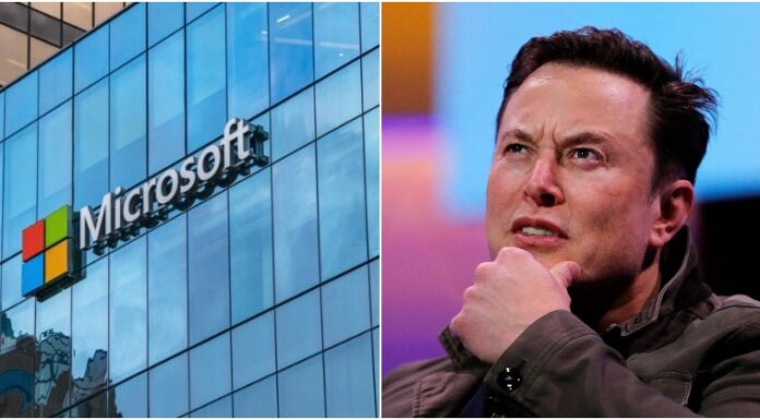 Elon Musk slams Microsoft about windows 11’s account registeration Elon Musk