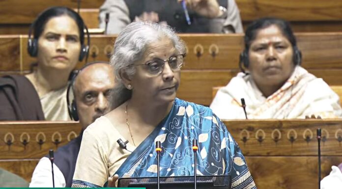 Indian economy witnessed profound positive transformation in the last 10 years: FM Nirmala Sitharaman Indian Economy