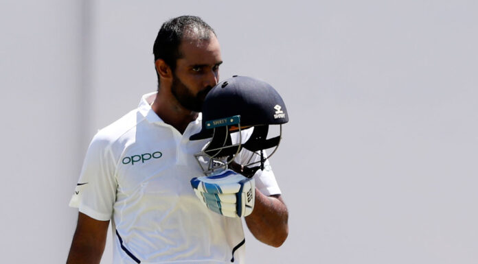 “Ambition is to score runs, return to Test team”: Hanuma Vihari Hanuma Vihari