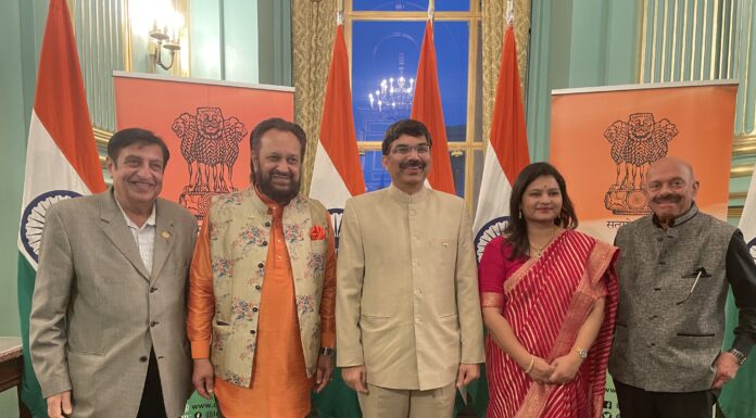 Consulate General of India, San Francisco’s 75th Republic Day reception at Iconic Green room Consulate General of India,