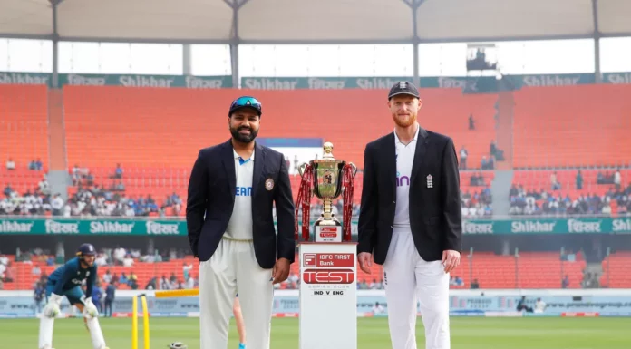 India captain Rohit Sharma won the toss and decided to bat first against Ben Stokes-led England in the second Test match Rohit Sharma