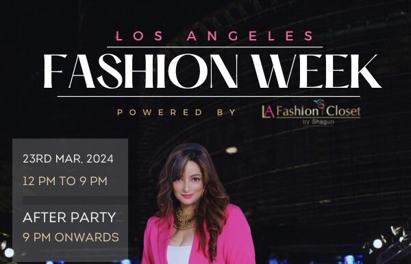 LA Fashion Week unveils a spectacular line-up celebrating style and innovation LA Fashion Week