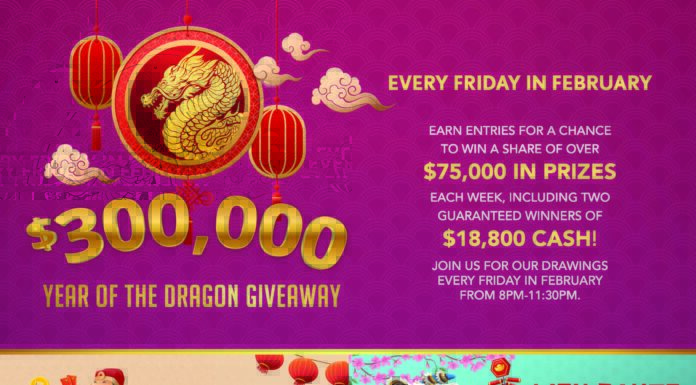 Sky River Casino celebrates Lunar New Year with $300,000 Year of Dragon Giveaway and Red Envelope Table Game Hot Seats this February Sky River Casino