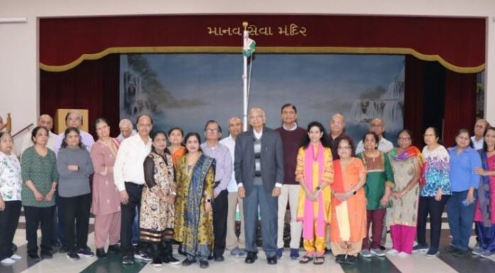 Indian Seniors of Chicago Celebrate 75th Republic Day Indian Seniors of Chicago
