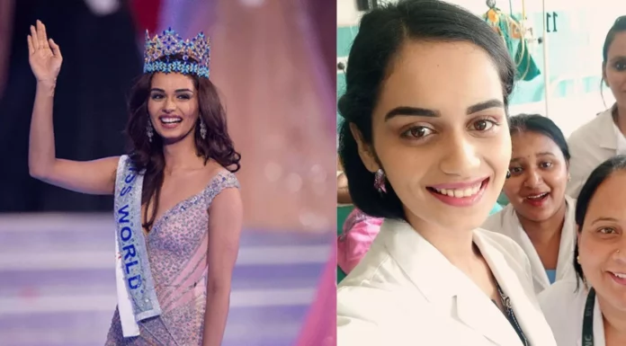 Manushi Chhillar