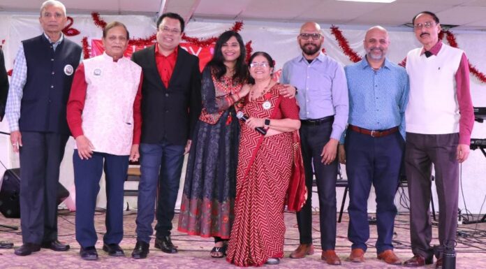 Bharatiya Seniors grand celebration of ‘Valentine’s Day’