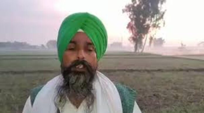 “Congress party does not support us; they are equally responsible”: Punjab Kisan Mazdoor Sangharsh Committee congress