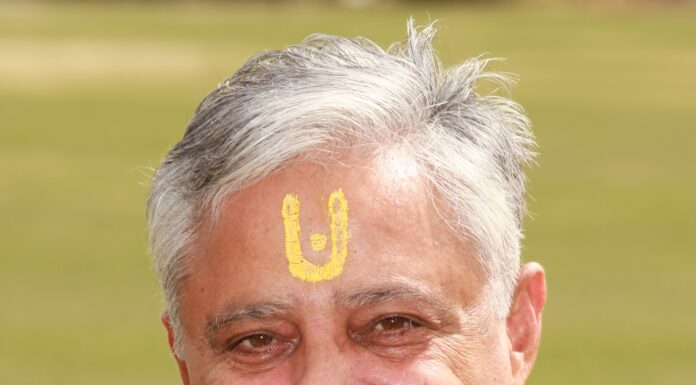 Washoe County Commissioners to open with mantras Rajan Zed