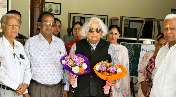 Rajan Zed conferred with “Global Hindu Statesman Award” Rajan Zed