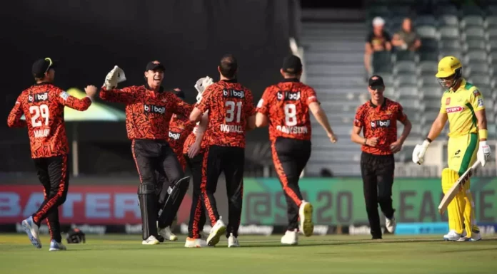 SA20: All-round Sunrisers Eastern Cape earn playoff spot following nine-wicket win over Joburg Super Kings SA20
