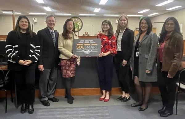 Fremont, California Earns First-Ever Platinum Designation From U.S. Department of Energy SolSmart Program SolSmart