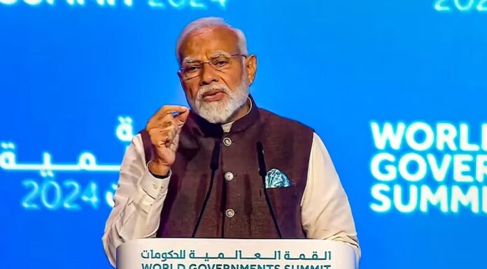 “World needs governments which are inclusive, take everyone along”: PM Modi at World Governments Summit World GOVERNMENT SUMMIT