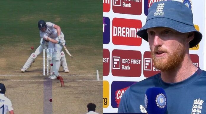 “Technology has gone wrong…”: Stokes on Crawley’s lbw decision in 2nd Test against India Crawley