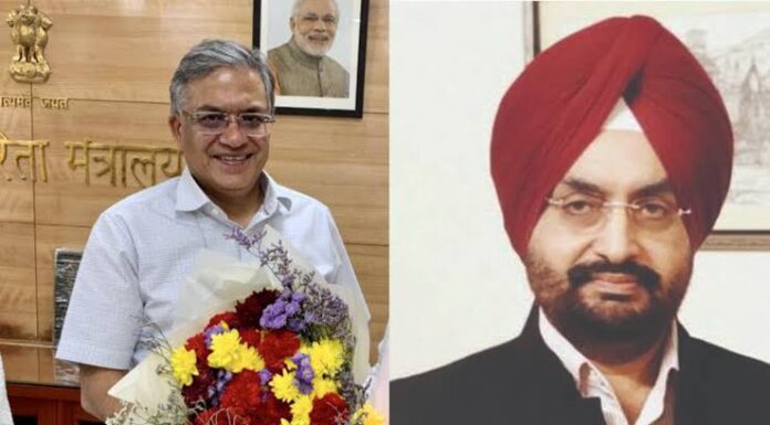 Gyanesh Kumar, Sukhbir Sandhu