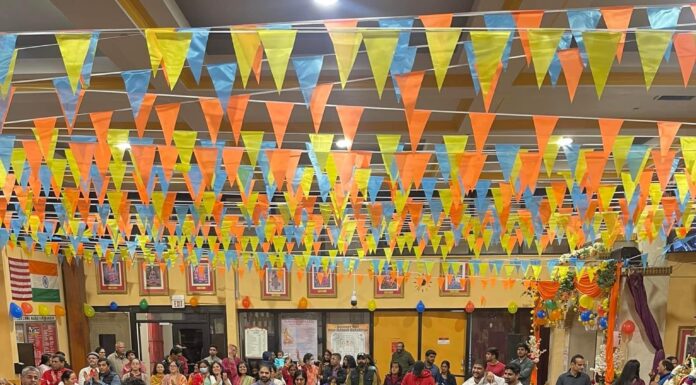 Shivrathri festival at Sri Laxminarayan Mandir, Riverside Laxminarayan Mandir