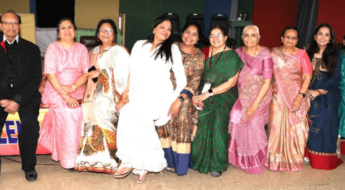 The first Gujarati drama presented by Bharatiya Seniors Chicago Bhartia seniors chicago