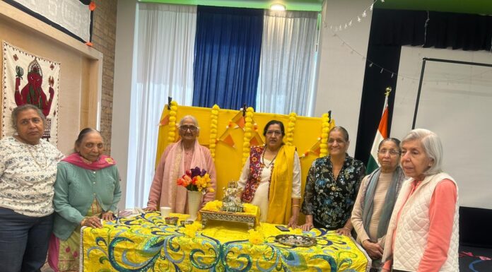 Vasant Panchmi Celebrated at Metropolitan Asian Family Services Sites Vasant Panchmi