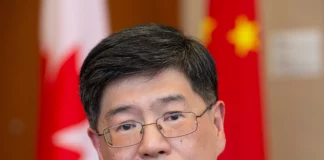 Chinese ambassador departs from Canada