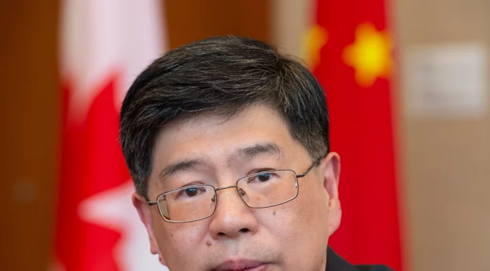 Chinese ambassador departs from Canada