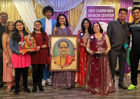 Dev Darshan Senior Center hosts first Anniversary Gala Dev Darshan