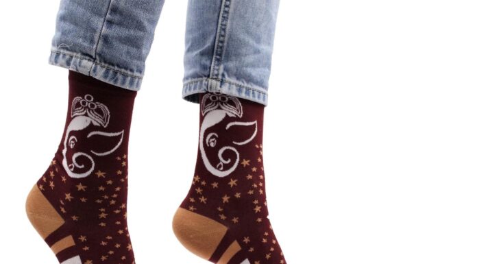 Maltashopper removes Lord Ganesha socks after protest Lord Ganesha