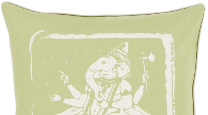 Bed Bath & Beyond pitched to withdraw Lord Ganesh pillows Ganesh Pillow