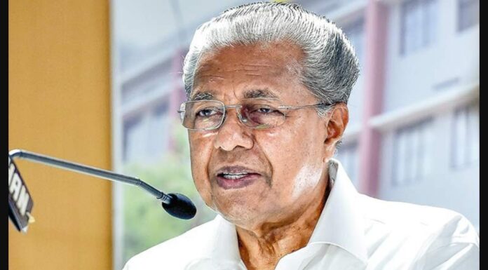 Kerala CM Vijayan